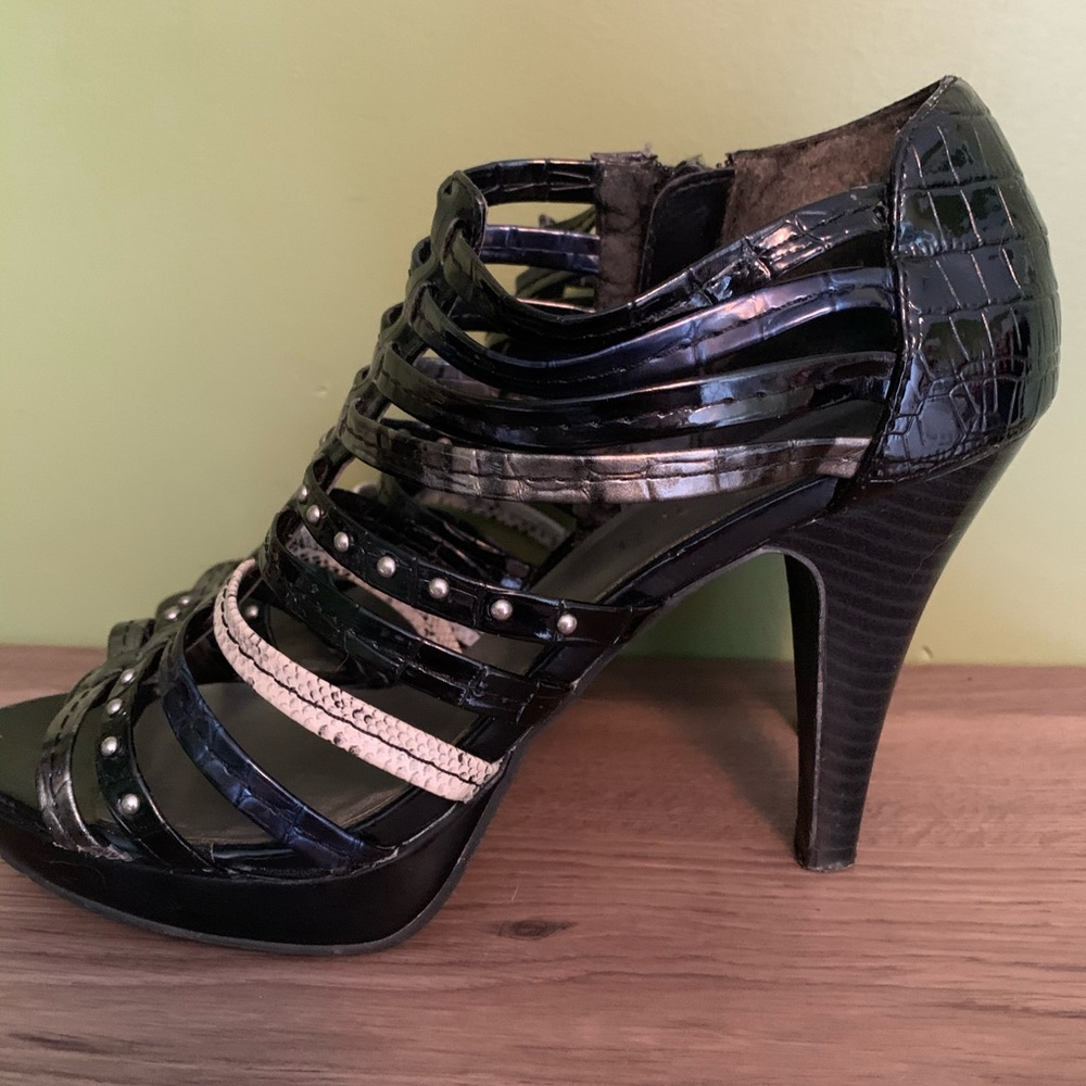 Madden Girl studded strappy sandals - Picture 6 of 11